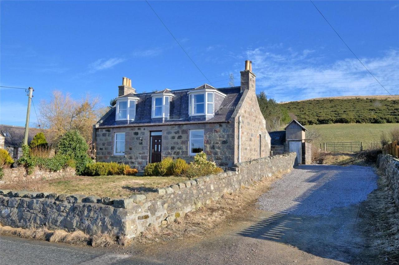 Hillside Cottage Aberdeen Esterno foto