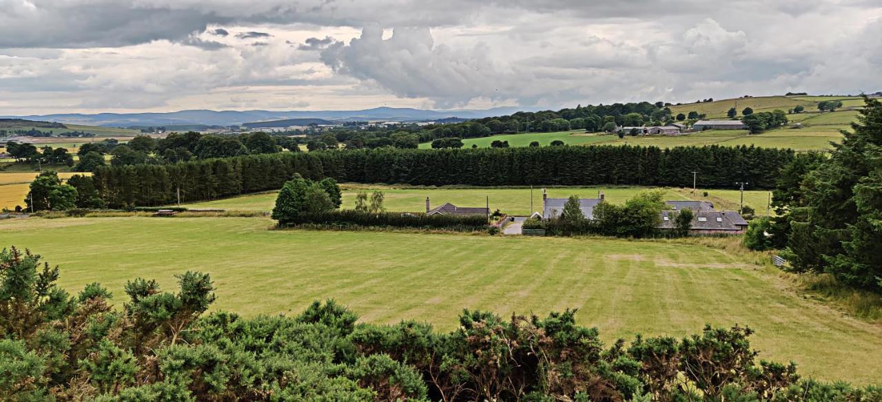 Hillside Cottage Aberdeen Esterno foto